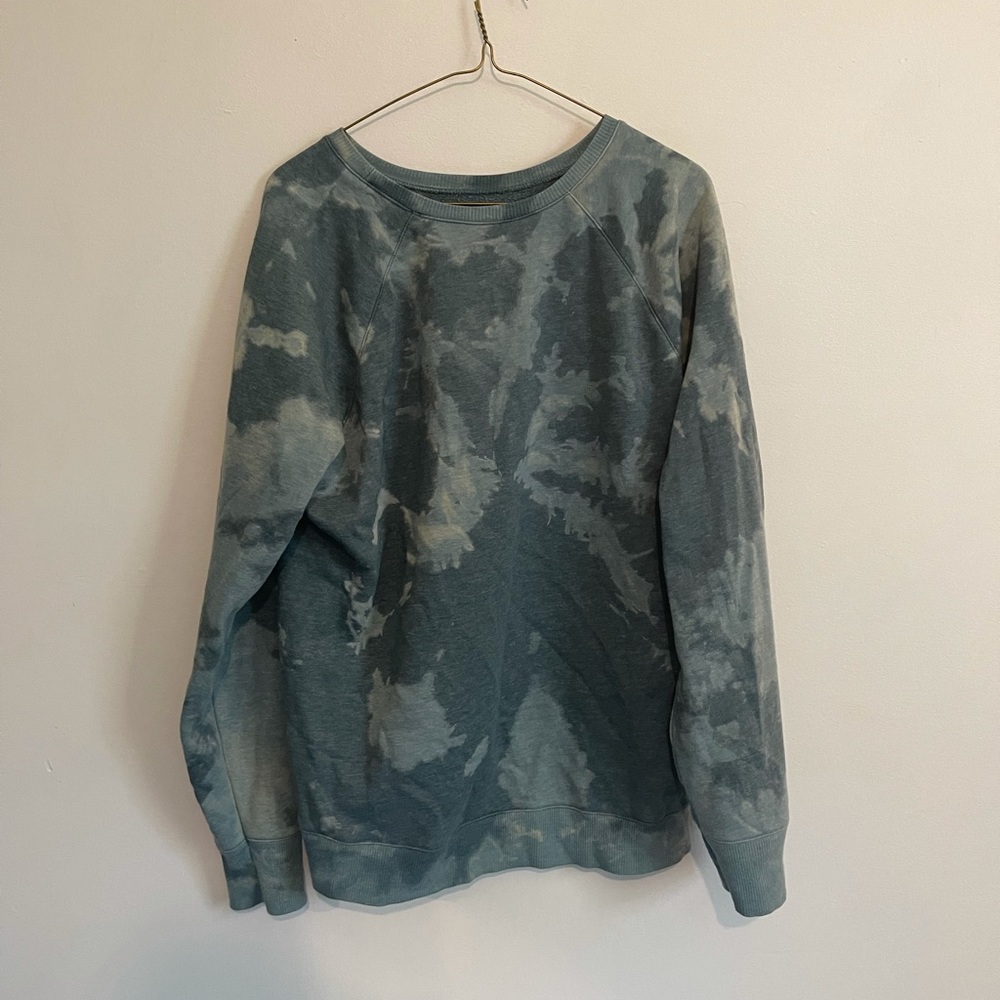 Tie dye crew neck